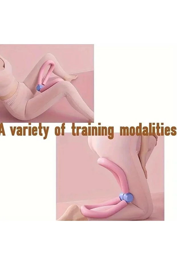 Pelvik İç Bacak Egzersiz Aleti Çok Amaçlı Kullanım Spor Basen Sıkıştırma Yayı